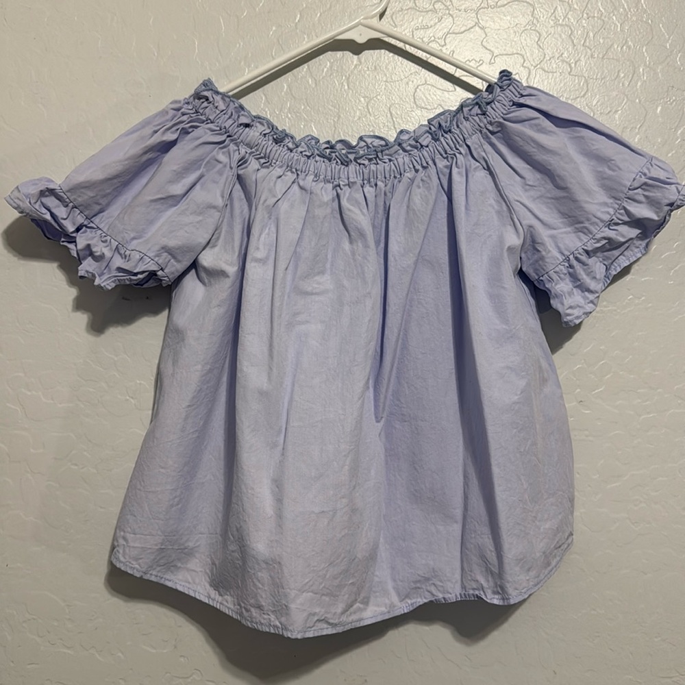 Off shoulder top
